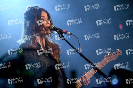 Konzert von Blood Red Shoes in Hamburg