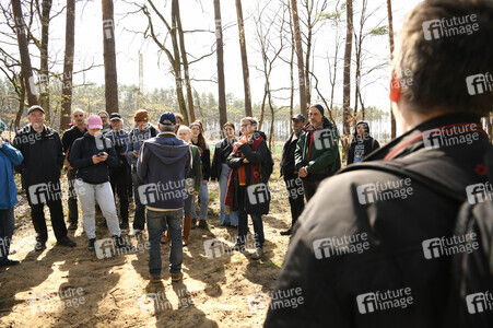 Tesla Takedown' Demonstration in Grünheide