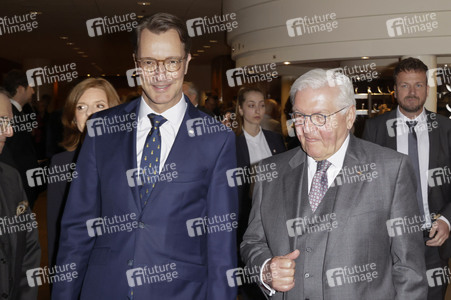 Frank-Walter Steinmeier in der Kölner Philharmonie