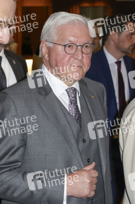 Frank-Walter Steinmeier in der Kölner Philharmonie