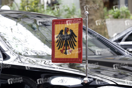Symbolfoto Dienstwagen des Bundespräsidenten