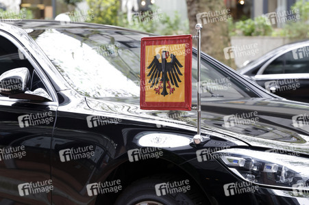 Symbolfoto Dienstwagen des Bundespräsidenten