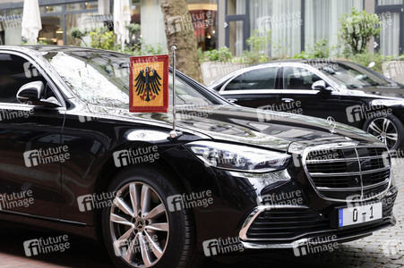 Symbolfoto Dienstwagen des Bundespräsidenten