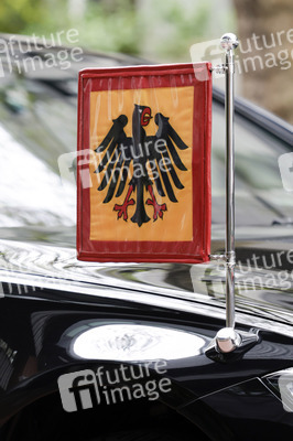 Symbolfoto Dienstwagen des Bundespräsidenten