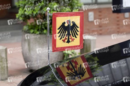 Symbolfoto Dienstwagen des Bundespräsidenten