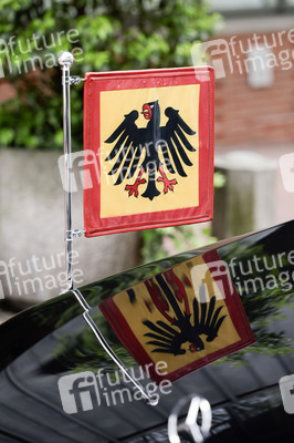 Symbolfoto Dienstwagen des Bundespräsidenten