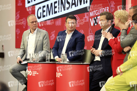 Dialogkonferenz der SPD in Hannover