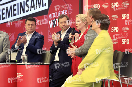 Dialogkonferenz der SPD in Hannover