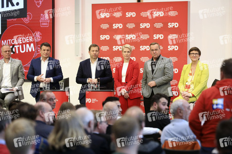 Dialogkonferenz der SPD in Hannover
