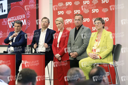 Dialogkonferenz der SPD in Hannover