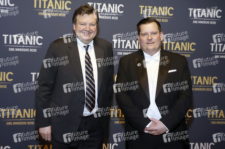 Ausstellungseröffnung 'Titanic: Eine immersive Reise' in Hamburg