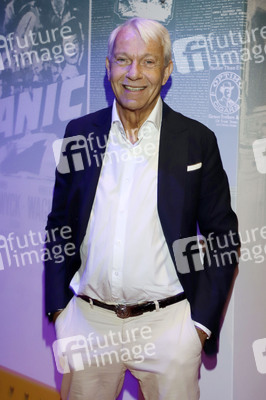 Ausstellungseröffnung 'Titanic: Eine immersive Reise' in Hamburg