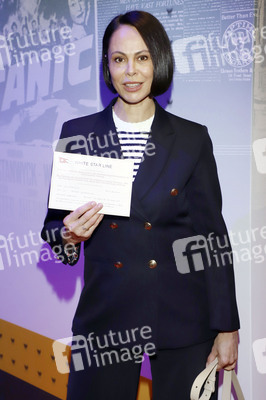 Ausstellungseröffnung 'Titanic: Eine immersive Reise' in Hamburg