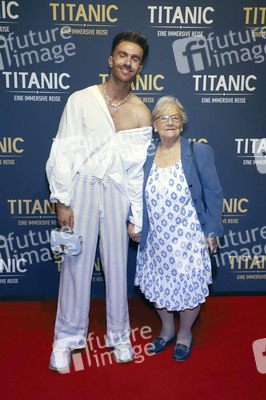 Ausstellungseröffnung 'Titanic: Eine immersive Reise' in Hamburg