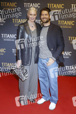 Ausstellungseröffnung 'Titanic: Eine immersive Reise' in Hamburg