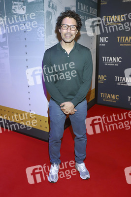 Ausstellungseröffnung 'Titanic: Eine immersive Reise' in Hamburg