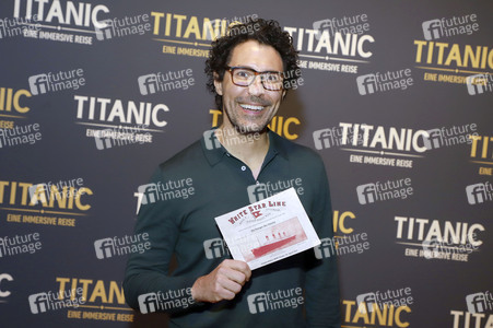 Ausstellungseröffnung 'Titanic: Eine immersive Reise' in Hamburg