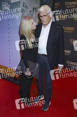 Ausstellungseröffnung 'Titanic: Eine immersive Reise' in Hamburg