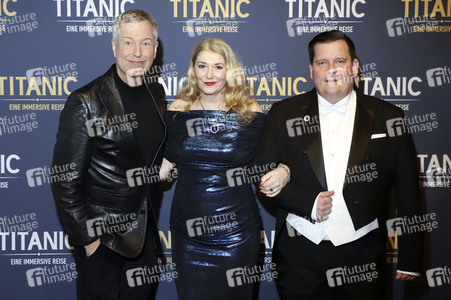 Ausstellungseröffnung 'Titanic: Eine immersive Reise' in Hamburg