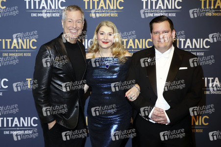 Ausstellungseröffnung 'Titanic: Eine immersive Reise' in Hamburg