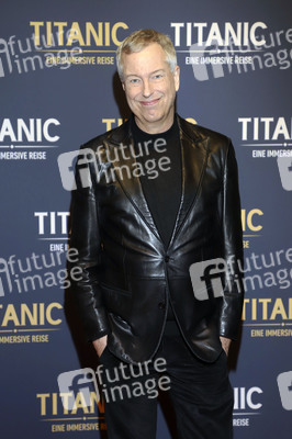 Ausstellungseröffnung 'Titanic: Eine immersive Reise' in Hamburg