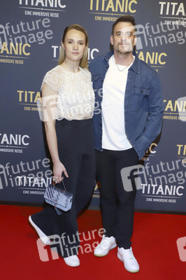 Ausstellungseröffnung 'Titanic: Eine immersive Reise' in Hamburg