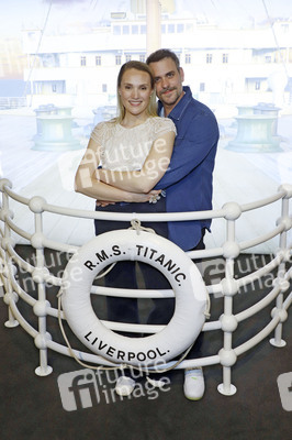 Ausstellungseröffnung 'Titanic: Eine immersive Reise' in Hamburg