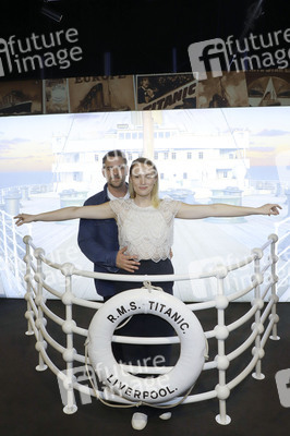 Ausstellungseröffnung 'Titanic: Eine immersive Reise' in Hamburg