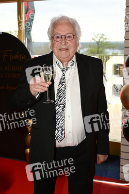 Geburtstagsgala zum 80. Geburtstag von Dagmar Frederic in Berlin