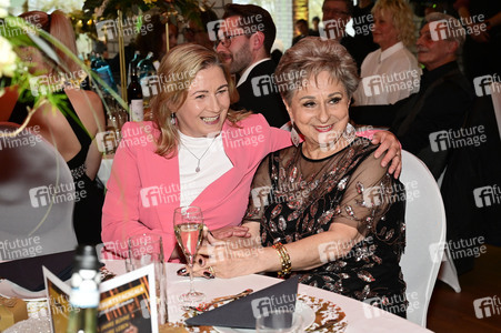 Geburtstagsgala zum 80. Geburtstag von Dagmar Frederic in Berlin