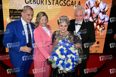 Geburtstagsgala zum 80. Geburtstag von Dagmar Frederic in Berlin