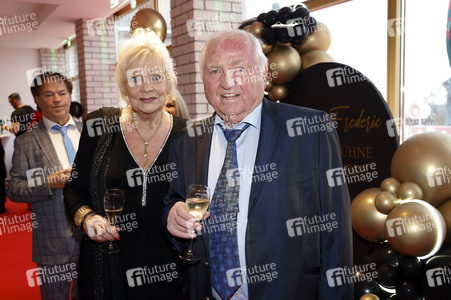 Geburtstagsgala zum 80. Geburtstag von Dagmar Frederic in Berlin