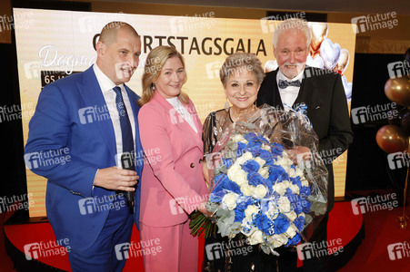 Geburtstagsgala zum 80. Geburtstag von Dagmar Frederic in Berlin