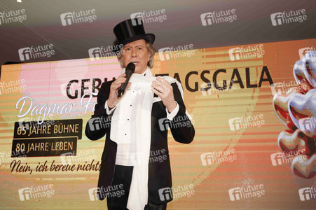 Geburtstagsgala zum 80. Geburtstag von Dagmar Frederic in Berlin