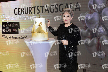 Geburtstagsgala zum 80. Geburtstag von Dagmar Frederic in Berlin