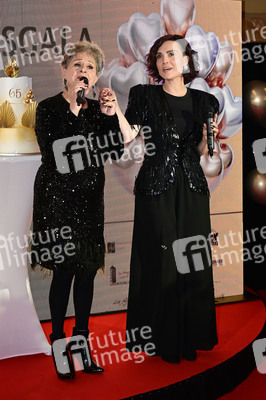 Geburtstagsgala zum 80. Geburtstag von Dagmar Frederic in Berlin