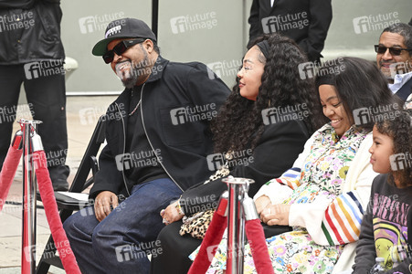 Hand and Footprint Ceremony mit Ice Cube in Los Angeles