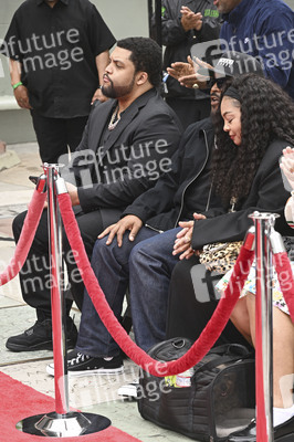 Hand and Footprint Ceremony mit Ice Cube in Los Angeles