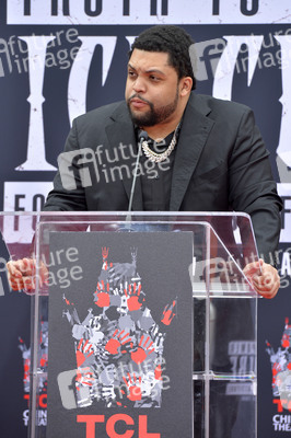 Hand and Footprint Ceremony mit Ice Cube in Los Angeles