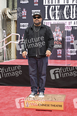 Hand and Footprint Ceremony mit Ice Cube in Los Angeles
