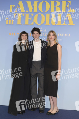 Photocall 'L'amore, in teoria' in Rom