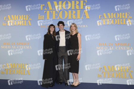 Photocall 'L'amore, in teoria' in Rom