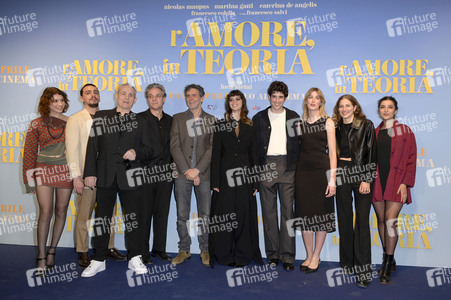 Photocall 'L'amore, in teoria' in Rom