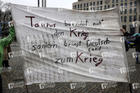 Demonstration 'Friedensprozession' in Dresden