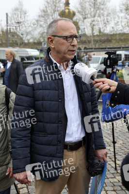 Demonstration 'Friedensprozession' in Dresden