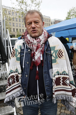 Demonstration 'Friedensprozession' in Dresden