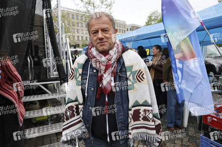 Demonstration 'Friedensprozession' in Dresden