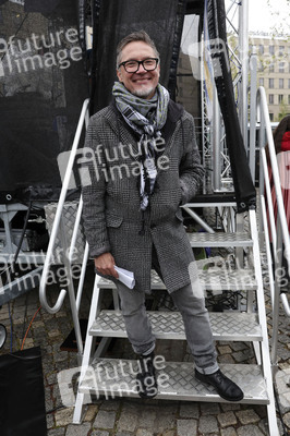 Demonstration 'Friedensprozession' in Dresden