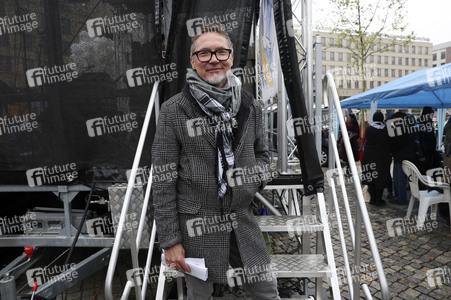 Demonstration 'Friedensprozession' in Dresden