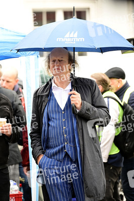Demonstration 'Friedensprozession' in Dresden